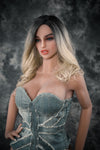 poupée silicone blonde