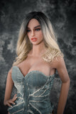 poupée silicone blonde