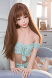 poupée silicone brune
