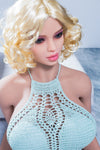 poupée silicone blonde
